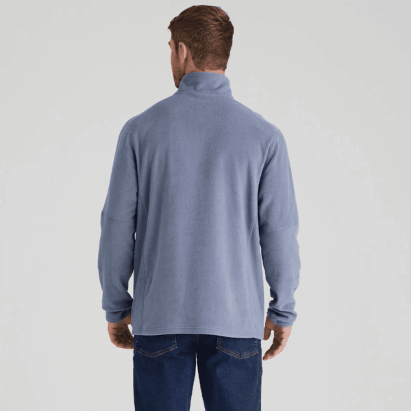 Ridgeline Mens Narvik Fleece Jacket Storm - Image 2