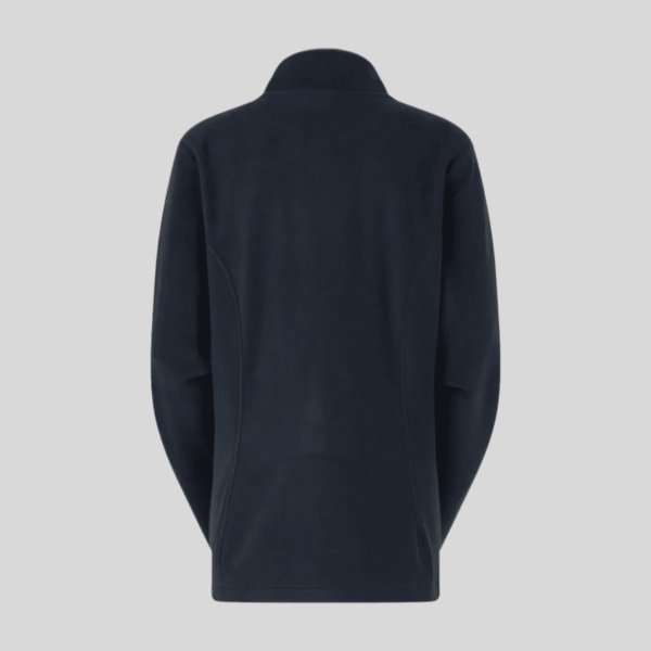 Ridgeline Womens Brenna Fleece Jacket Navy - Image 2