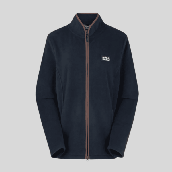 Ridgeline Womens Brenna Fleece Jacket Navy - Image 4