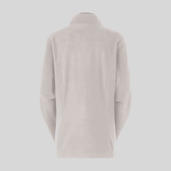 Ridgeline Womens Brenna Fleece Jacket Stone - Image 4