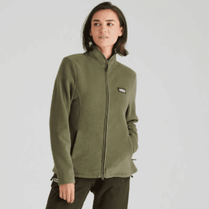 Ridgeline Womens Brenna Fleece Jacket Ivy Green
