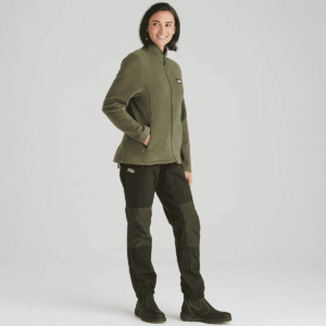 Alternative view of Ridgeline Womens Brenna Fleece Jacket Ivy Green
