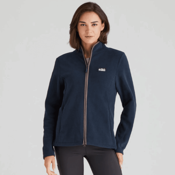 Ridgeline Womens Brenna Fleece Jacket Navy