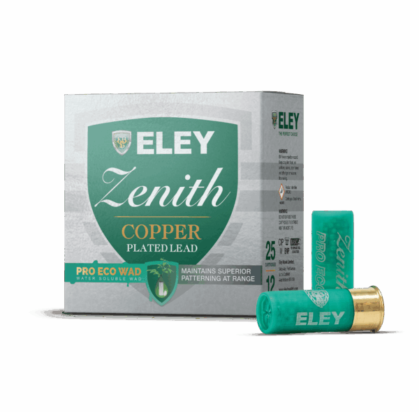 Eley Zenith 12g ProEco Lead 34gm No4