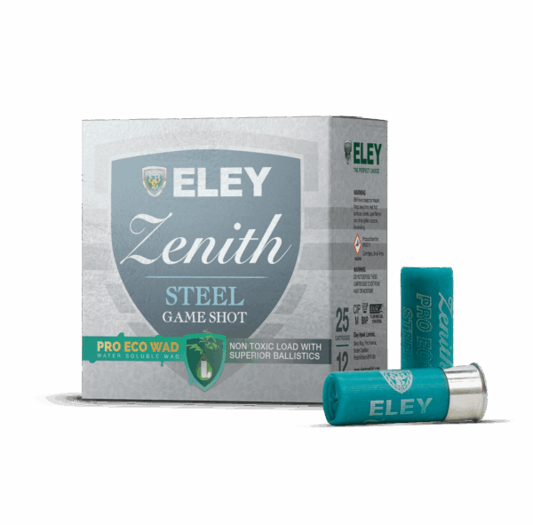 Eley Zenith 12g Pro Eco Steel No4 32g