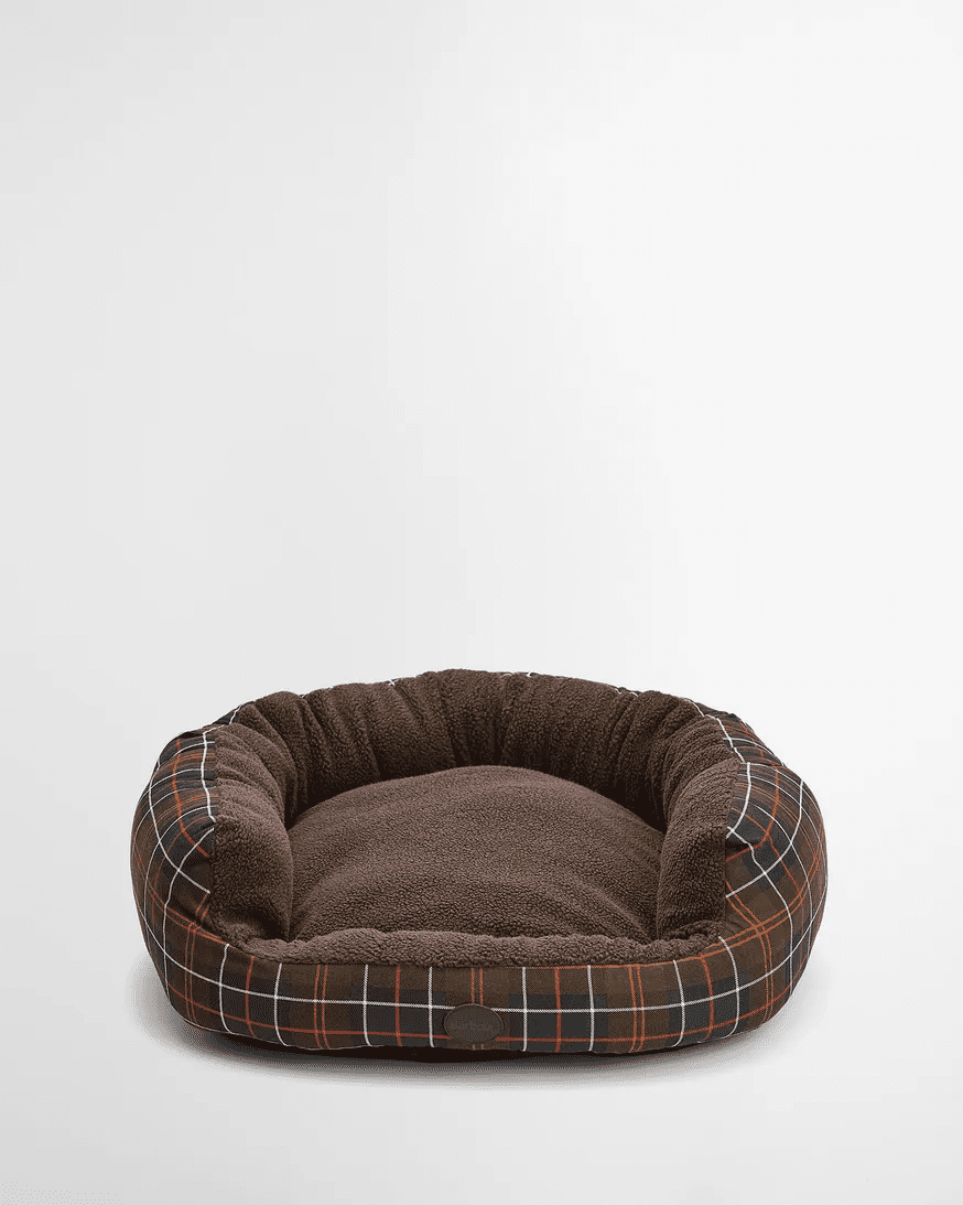 Barbour Round Bed Classic Dog Bed