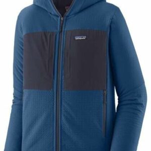 Patagonia Mens R2 Techface Hoody Clement Blue