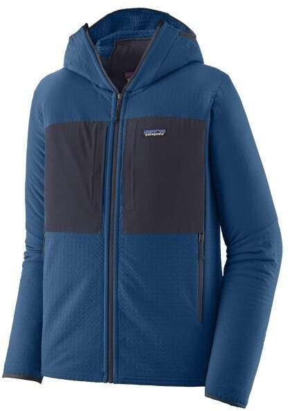 Patagonia Mens R2 Techface Hoody Clement Blue
