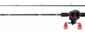 Abu Max SX 6'6" 10-40g Spinning Combo inc Multiplier Reel