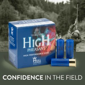Hull High Pheasant 16g No5 32gm 70mm Felt Wad