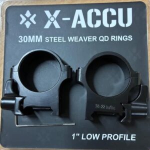 Vector Optics 30mm picatinny Lever Mount Low