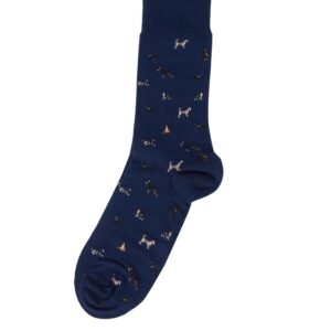 Barbour Mavin Sock  Navy Blue