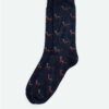 Barbour Mavin Sock Navy Pheasant