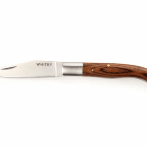 Whitby Dark wood Pocket Knife