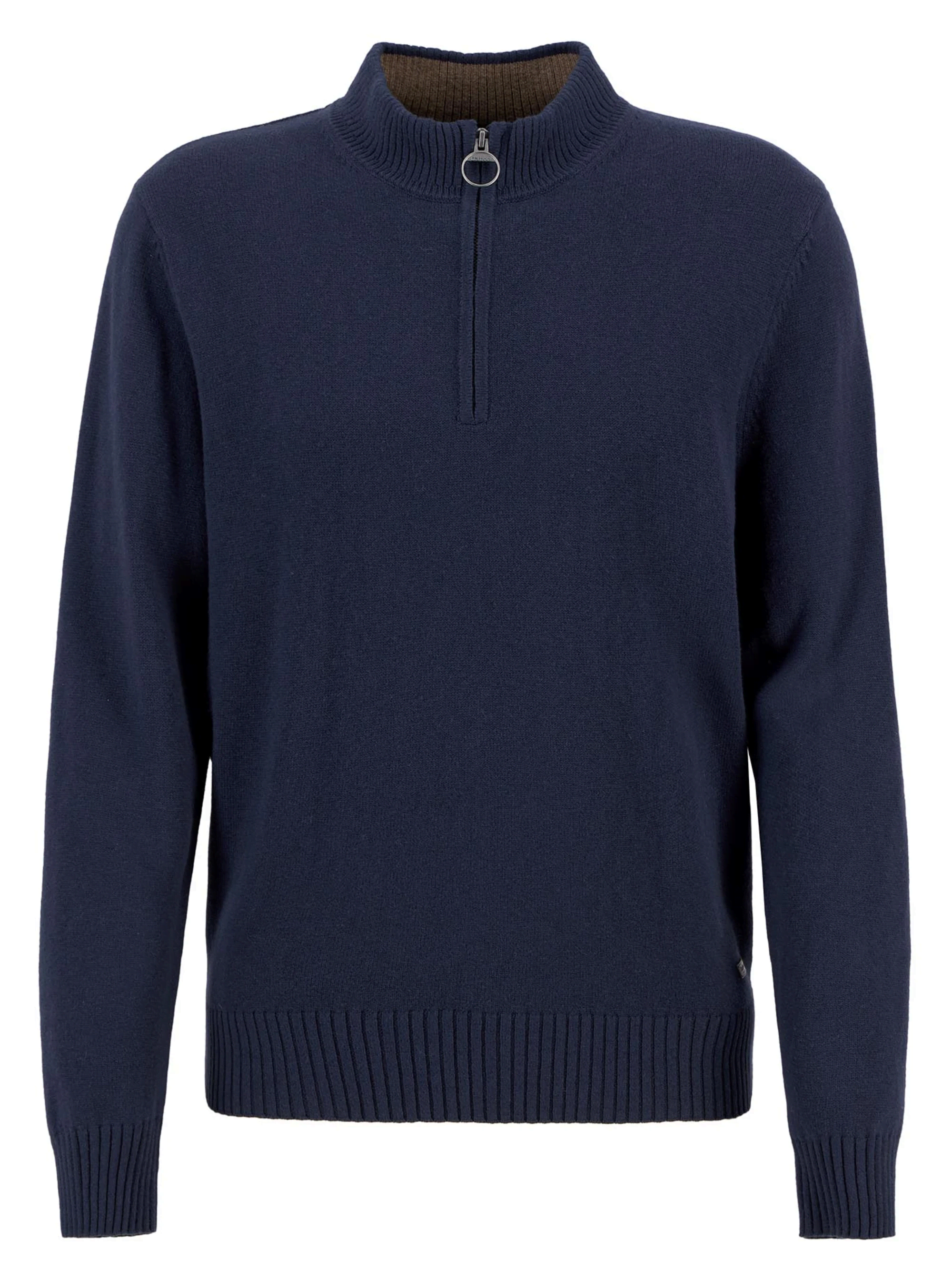 Alternative view of Barbour Kelson Half Zip Jumper Navy