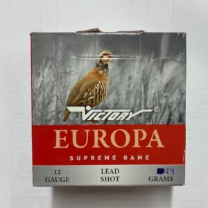 Victory Europa 12g Fibre No5.5 29gm 65mm English Gun