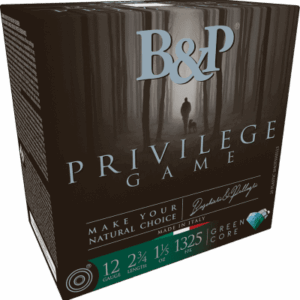 B&P Privalage Game 32g Green Core Wad