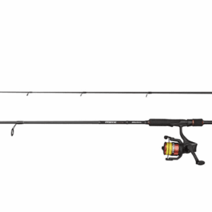 Abu Black Max 7' 10-30g Rod/Reel Combo incl braid