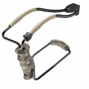 King Rat Black Widow Hunter Camo Sling Shot