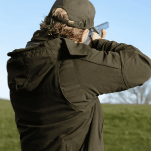 Harehill Ridgegate Waterproof and Breathable Shooting Jck Woodland Green