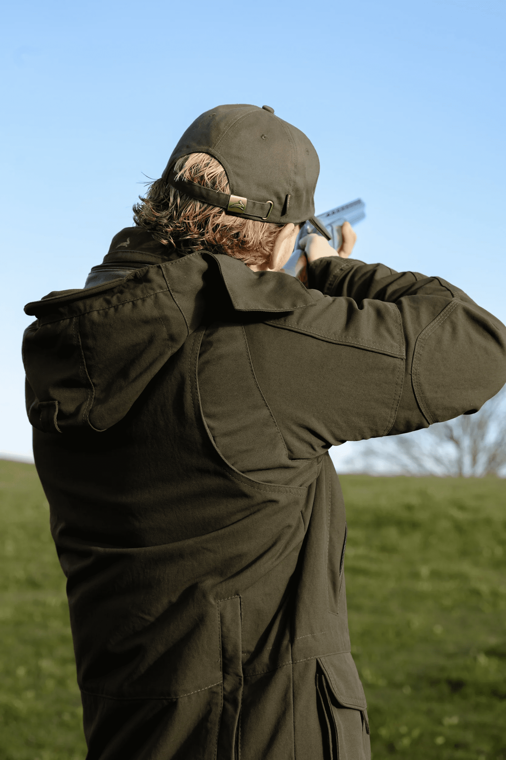 Harehill Ridgegate Waterproof and Breathable Shooting Jck Woodland Green