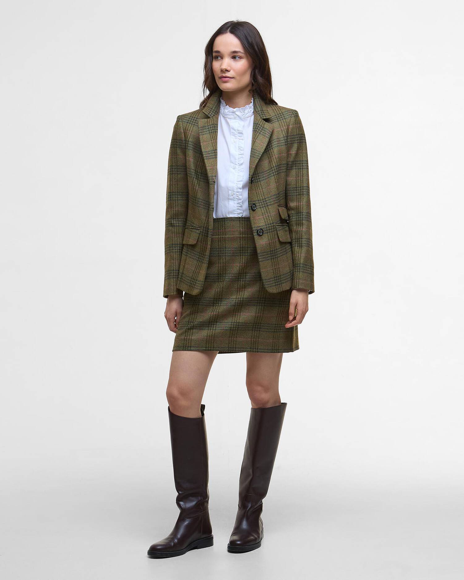 Barbour Bamburgh Mini Skirt Arabesque