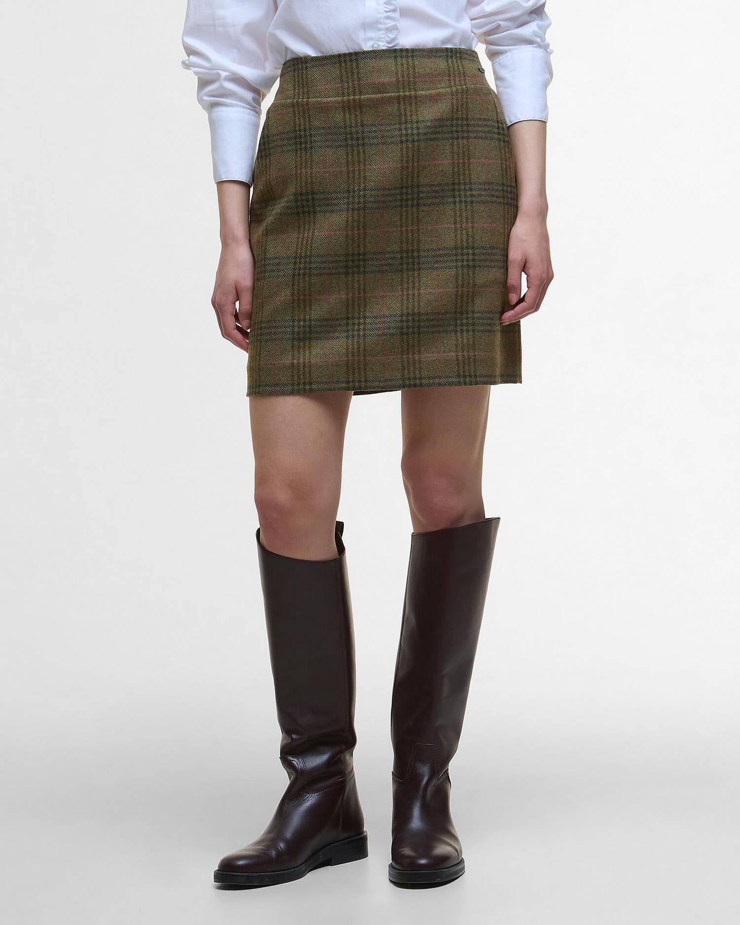 Barbour Bamburgh Mini Skirt Arabesque - Image 2