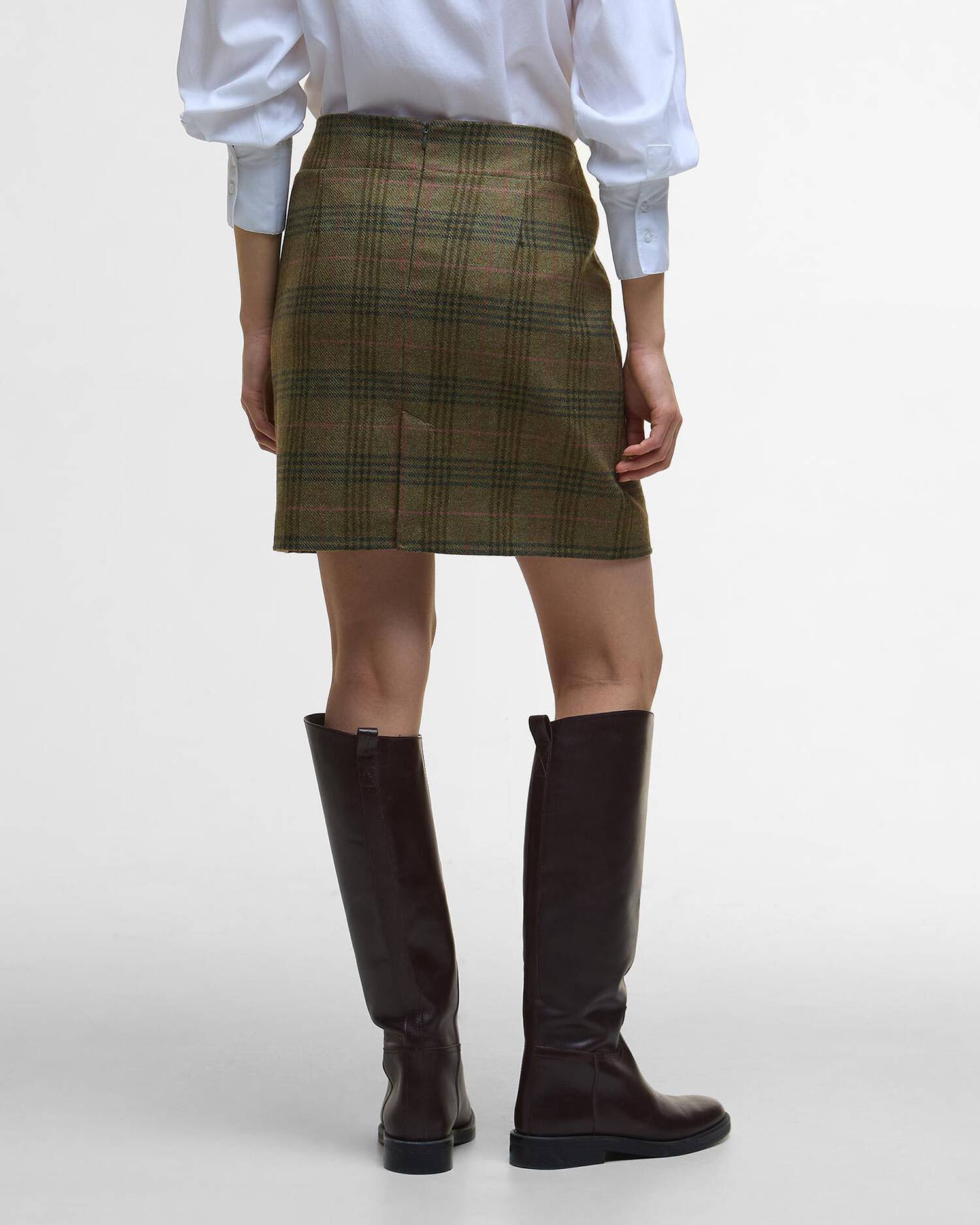 Barbour Bamburgh Mini Skirt Arabesque - Image 3