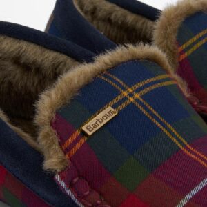 Alternative view of Barbour Monty Slipper Winterberry