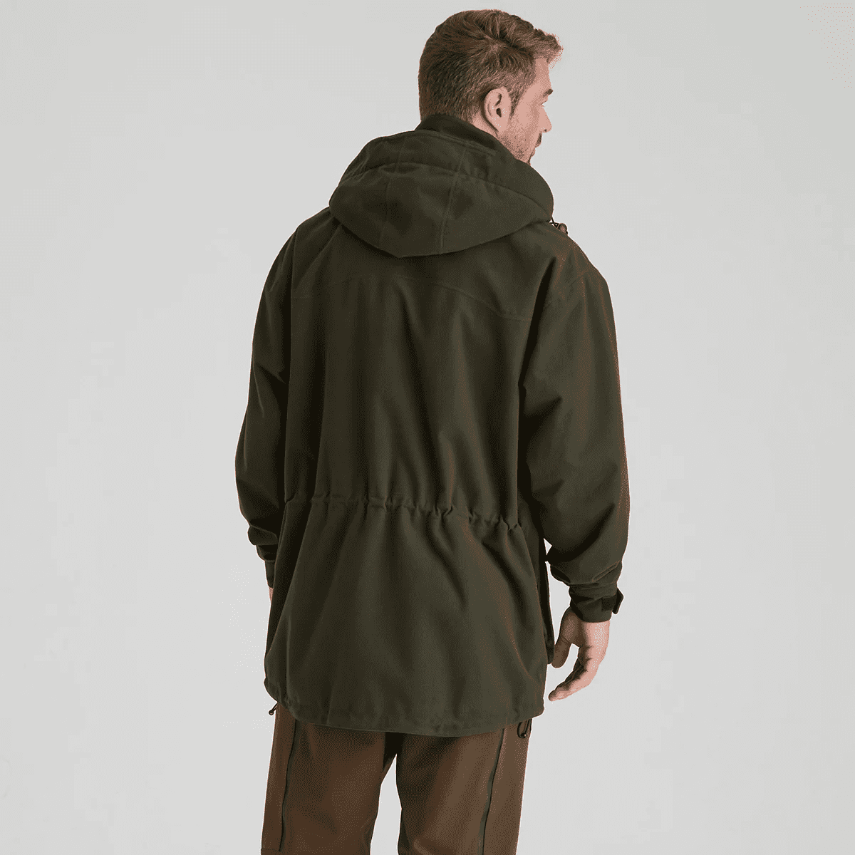 Ridgeline Mens Torrent Jacket Deep Forest - Image 2