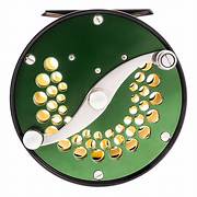 The Loop Wild Classic Series Ported Reel Verdant