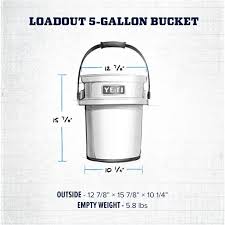 Yeti Loadout Bucket 5 Gallon (Bucket only) - Image 5