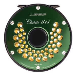 Alternative view of The Loop Wild Classic Series Ported Reel Verdant