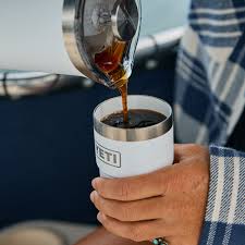 Alternative view of Yeti Rambler 8 oz Mug Stackable with Durasip Ceramic Lining