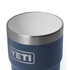 Yeti Rambler 8 oz Mug Stackable with Durasip Ceramic Lining - Image 3