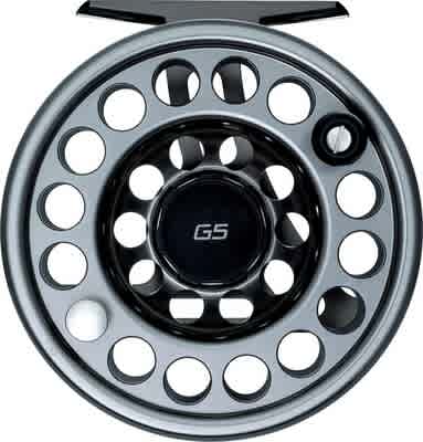 Loop Evotec G5 FW Gunmetal Fly Reel - Image 3