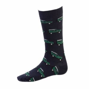 Cheviot Cotton Defender Sock Navy