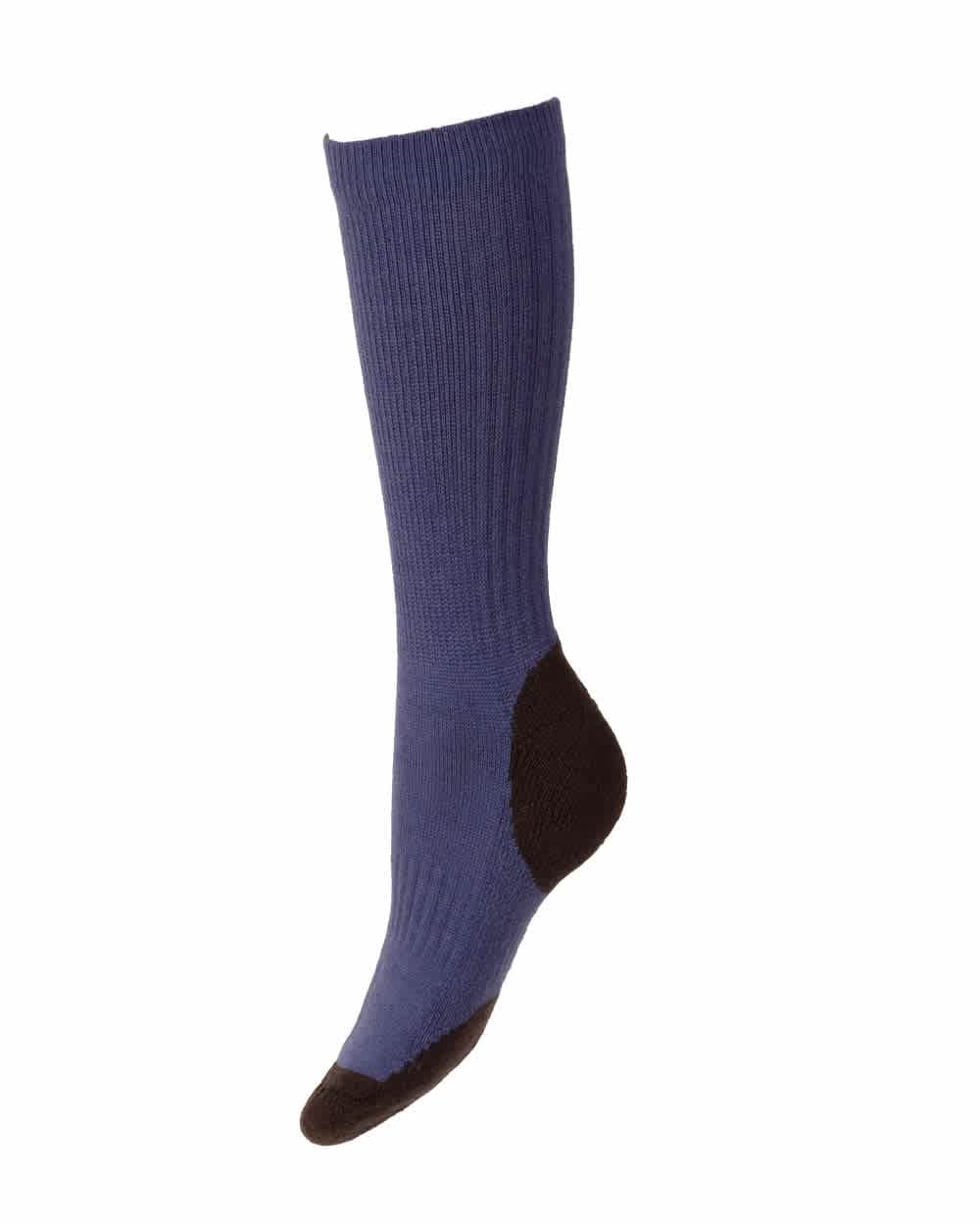 Cheviot Ladies Ben Trek Sock Denim