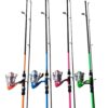 DAM Vibe 6' Spinning Combo