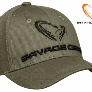 Savage Gear Catch Cap Olive Green Melange
