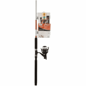 Shakespeare Catch More Fish 2 8 Ft trout Spinning Combo