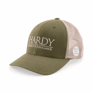 Hardy Flexfit Trucker Cap Olive