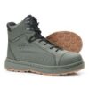 Vision Koski 2 Gummi Sole Green Wading Boots