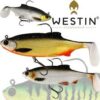 Westin Ricky The Roach Shadtail R2F 14cm 57g sinking