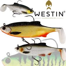 Westin Ricky The Roach Shadtail R2F 14cm 57g sinking