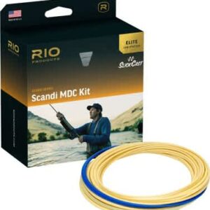 Rio Elite Scandi MDC Long Kit incl 4x18' Tips + Slickshooter Line