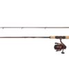 Abu Tormentor 2 9' 7-28g  2pc Spin Rod Combo incl Reel + braid