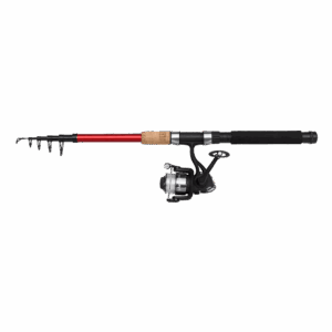 DAM Fighter Pro 7' Telescopic Combo incl reel + line
