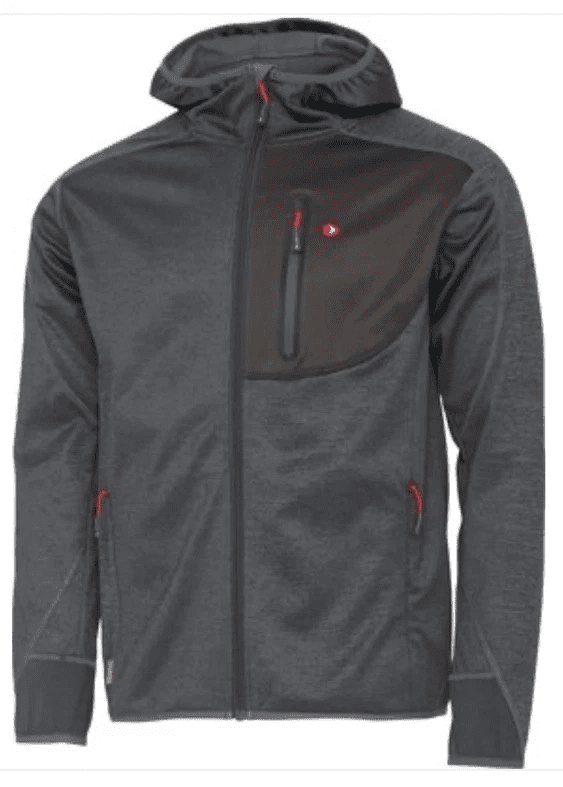 Greys Tail Fleece Dark Grey