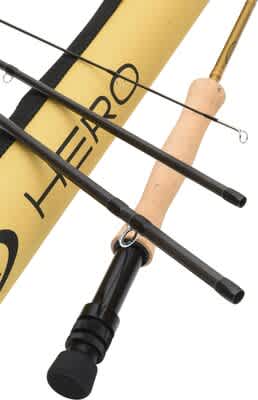 Vision Hero 2 High Performance 4pc Fly Rods